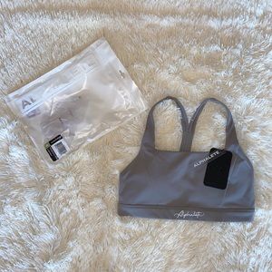 Alphalete sports bra